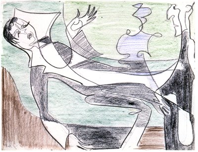 Unterhaltung von Ernst Ludwig Kirchner